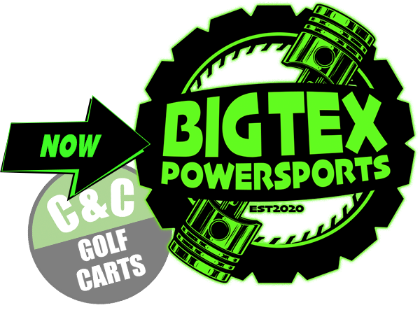C&C Golf Carts is now Big Tex Powersports.