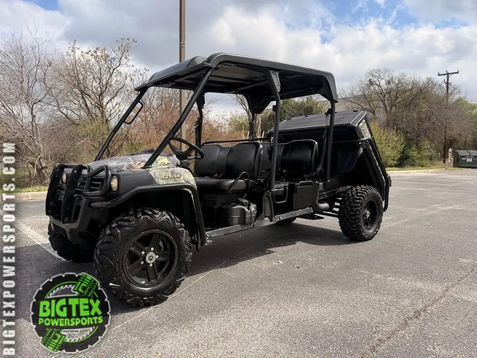 2018 John Deere Gator 825i S4 — photo 3