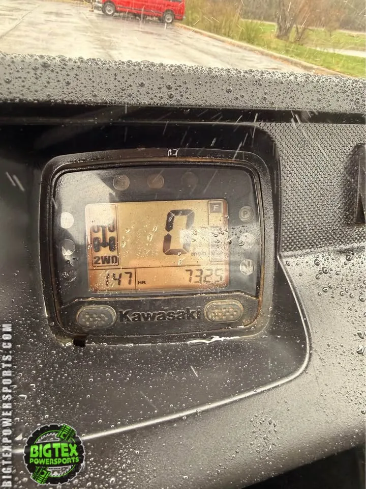2017 Kawasaki 812cc Ranch Edition — photo 12