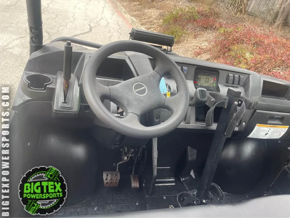 2015 Kawasaki Trans Bed Mule — photo 8