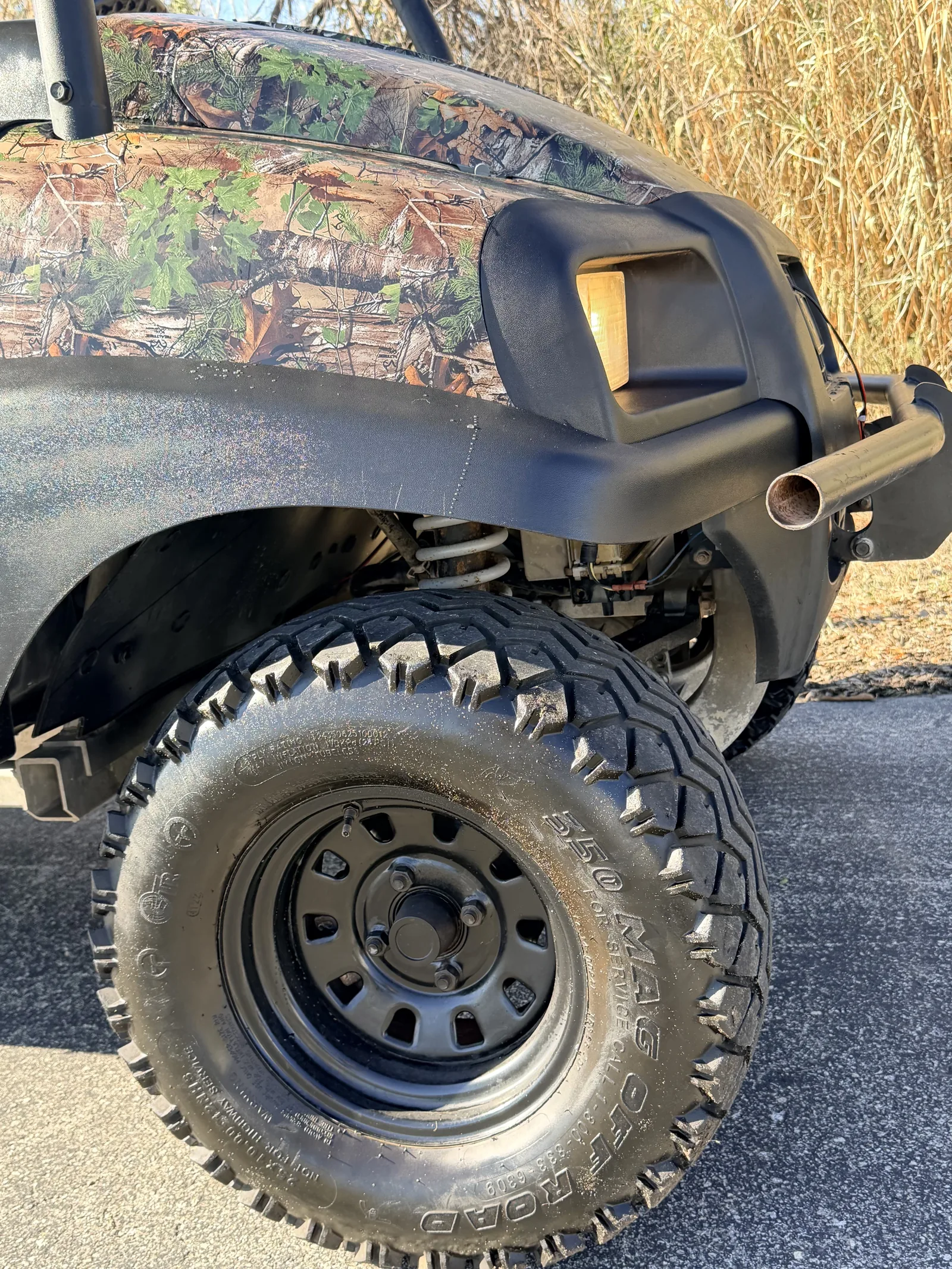 2020 Club Car Carryall 1700 — photo 14