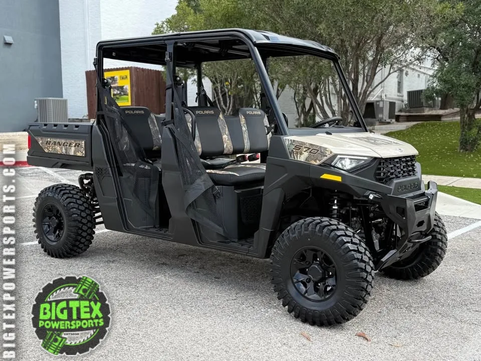 2025 Polaris Ranger 570 EFI Crew — photo 1
