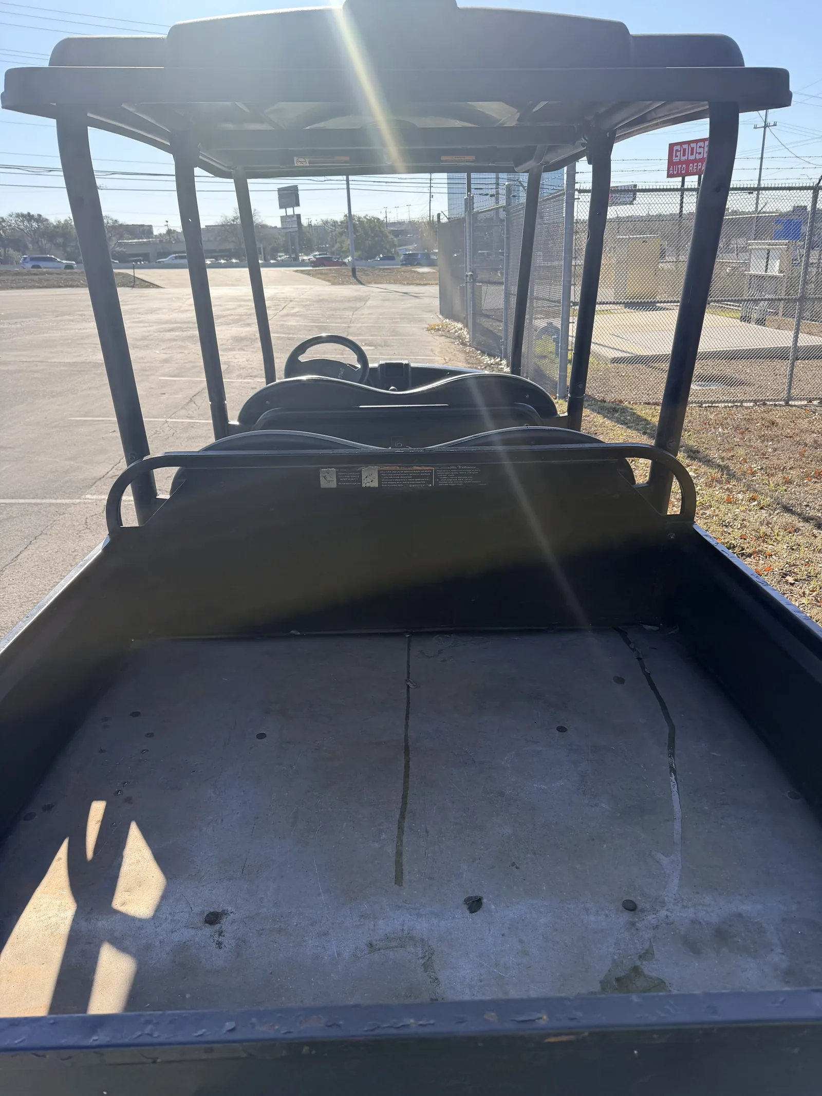 2020 Club Car Carryall 1700 — photo 6