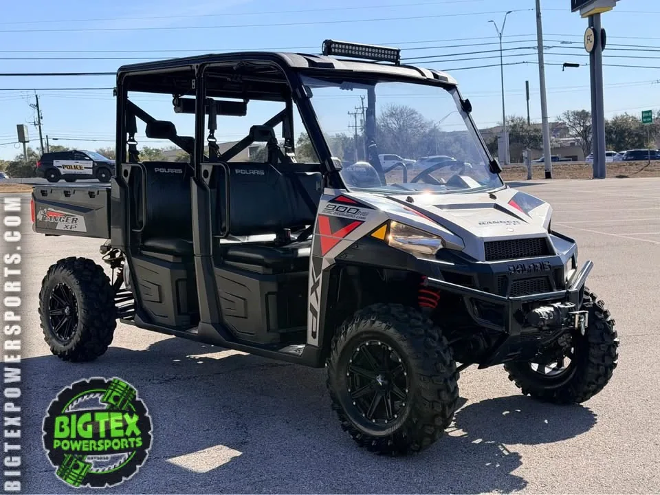 2019 Polaris Ranger 900 XP Crew — photo 1