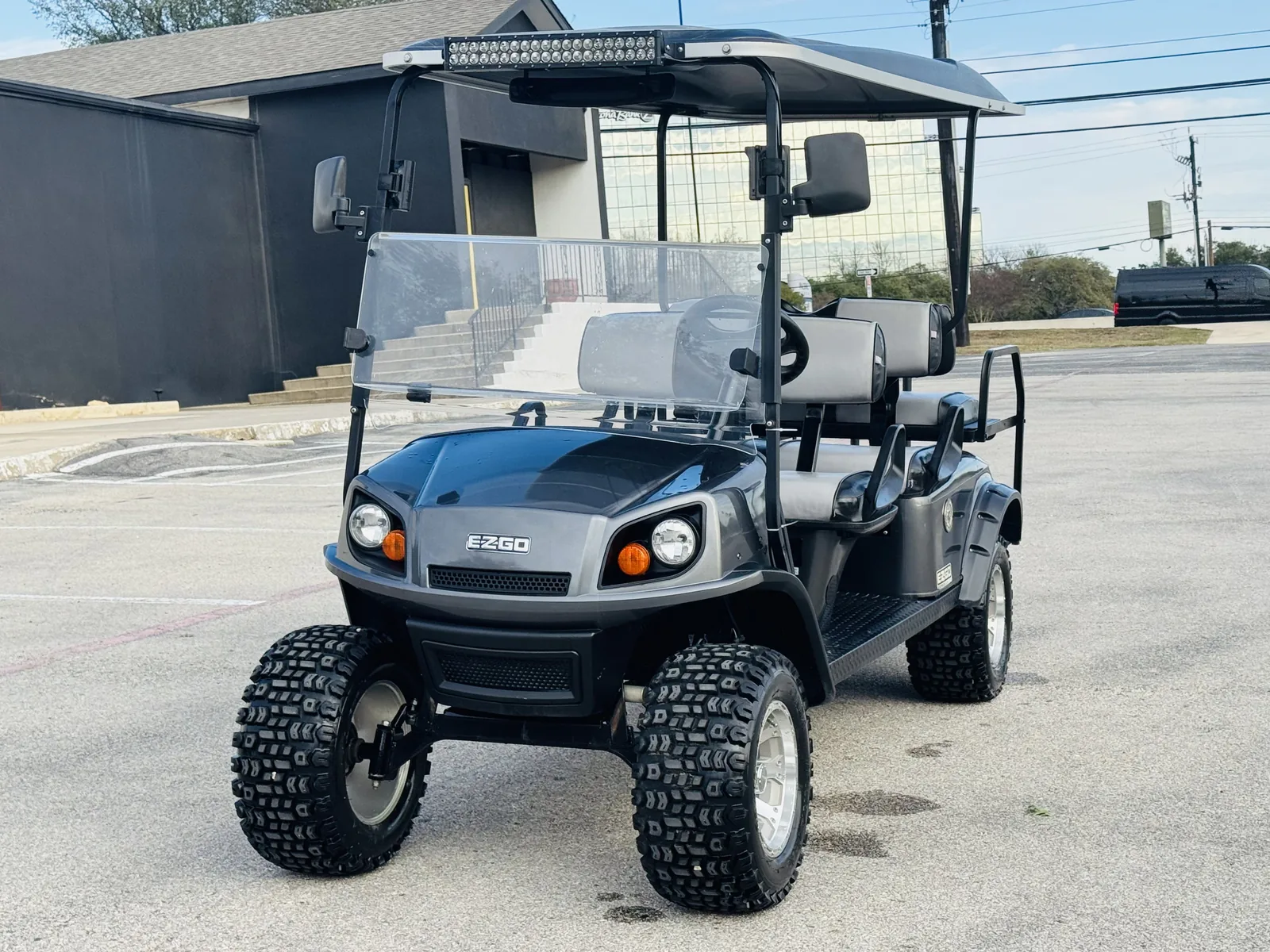2014 EZ-GO Limo — photo 9
