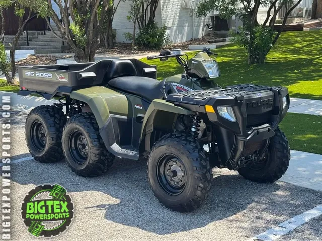 2008 Polaris Big Boss 800 6×6
