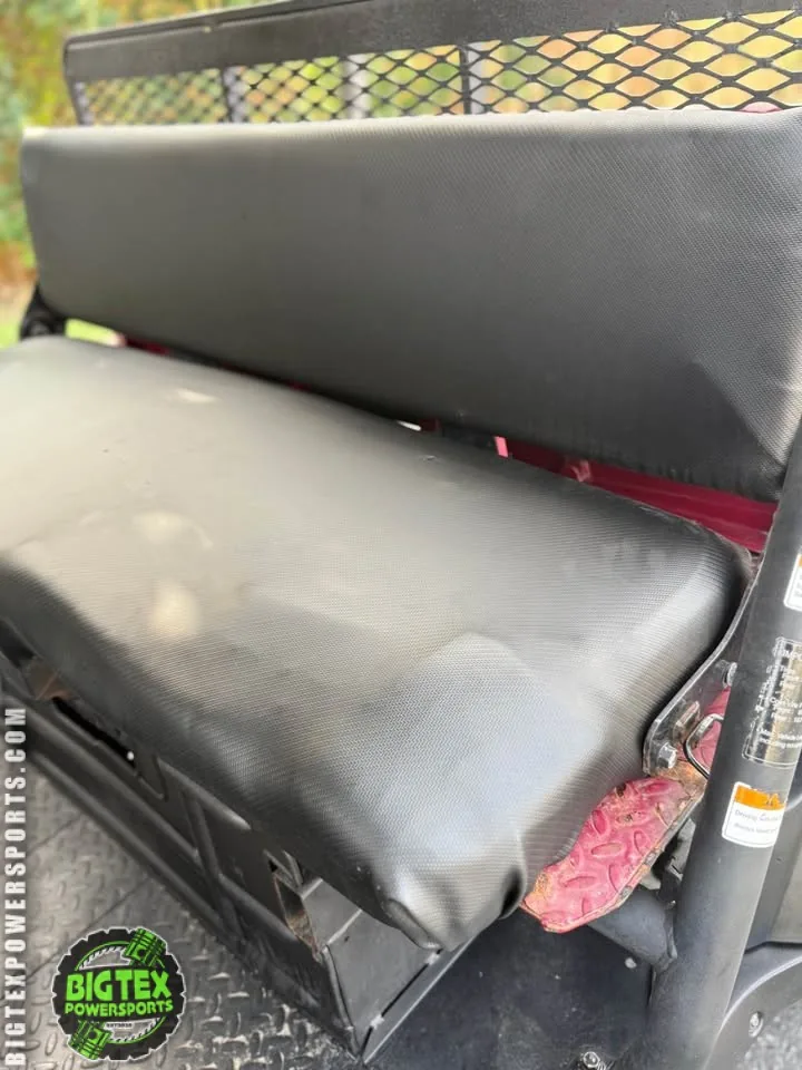 2009 Kawasaki Mule 4010 Trans — photo 7