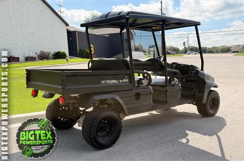 2019 Club Car Carryall 1700 Kubota Diesel