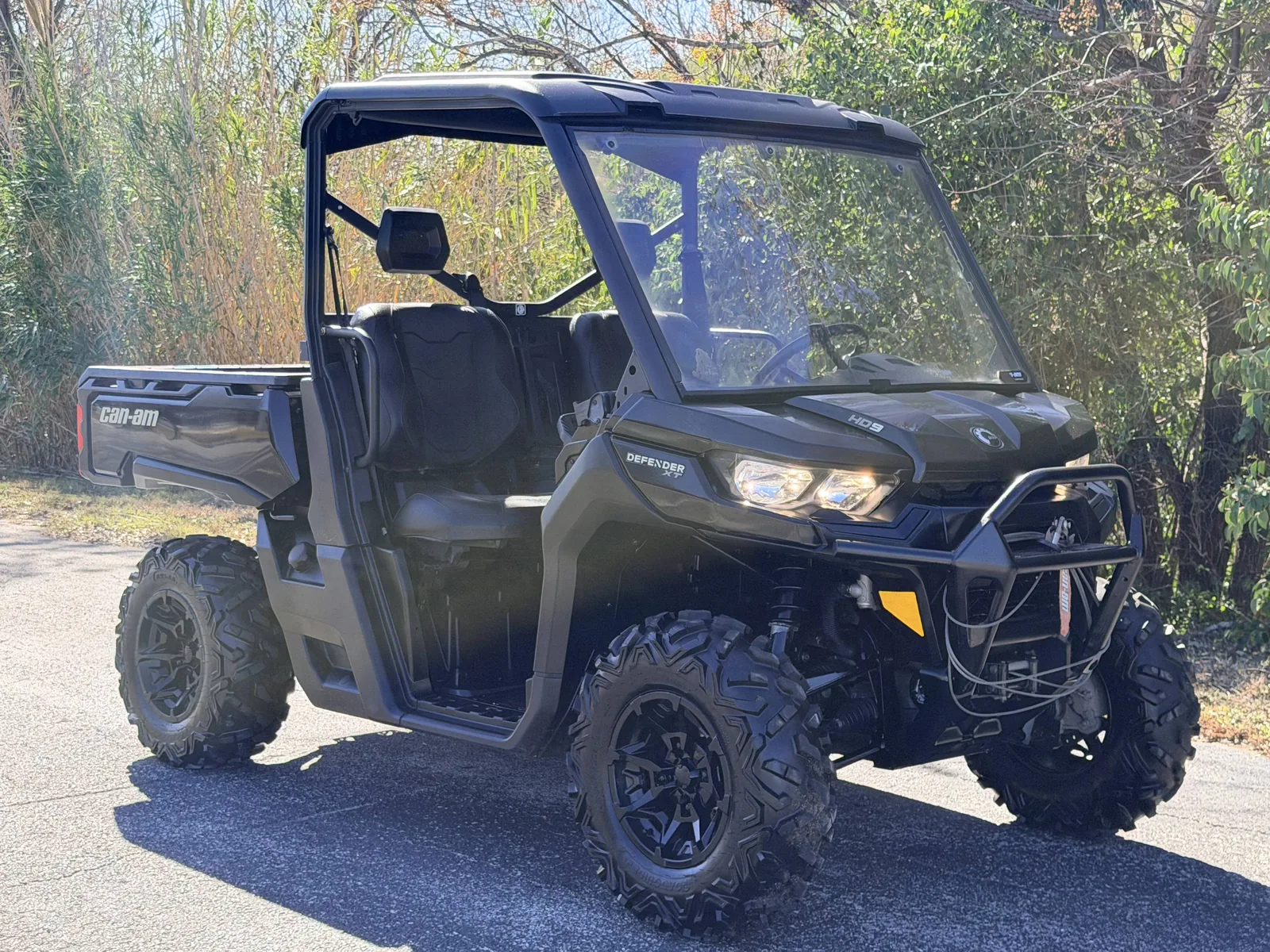 2022 Can-Am Defender XT HD9 — photo 11