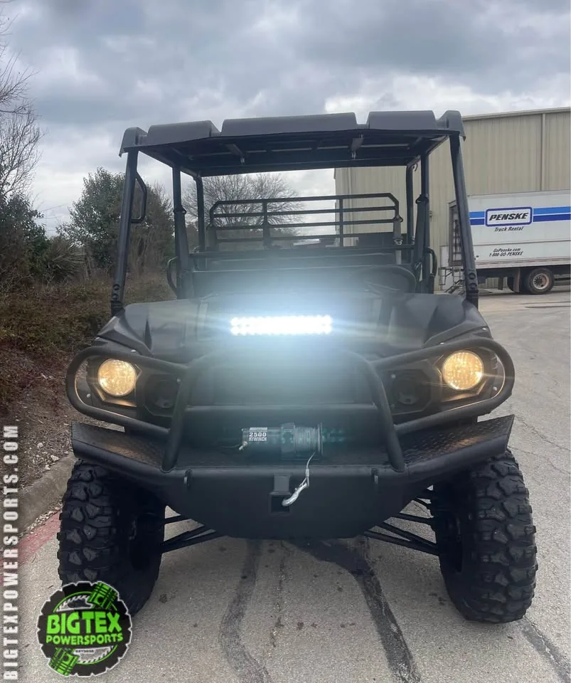 2015 Kawasaki Trans Bed Mule — photo 6