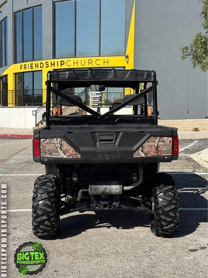 2019 Polaris Ranger 1000 Diesel Crew — photo 8