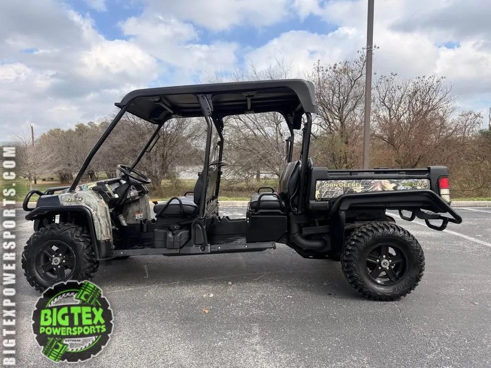 2018 John Deere Gator 825i S4 — photo 5