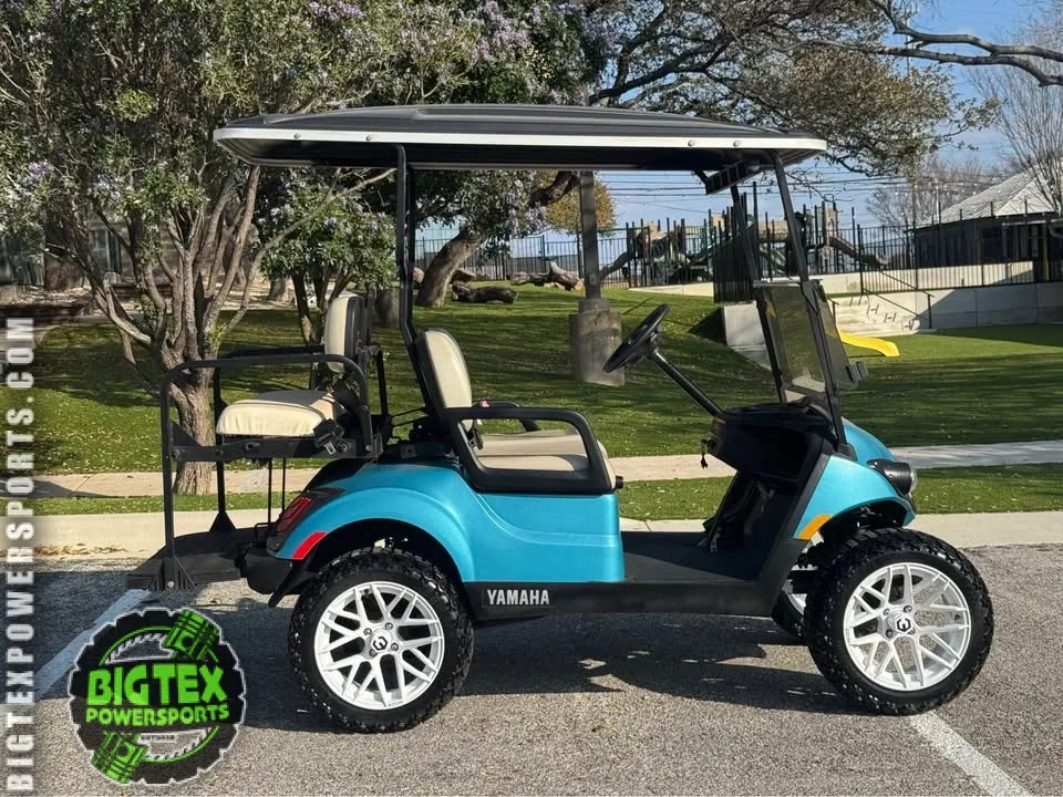 2021 Yamaha Gas Golf Cart