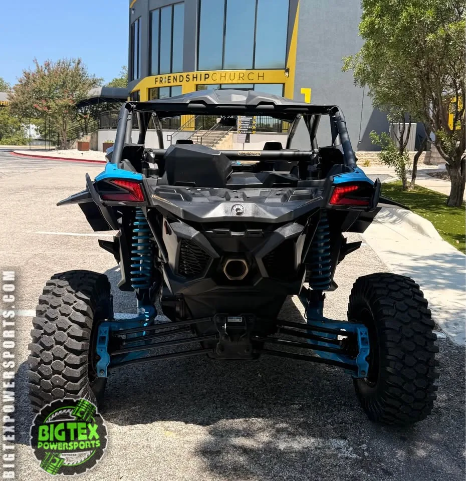 2021 Can-Am Maverick X3 DS — photo 8