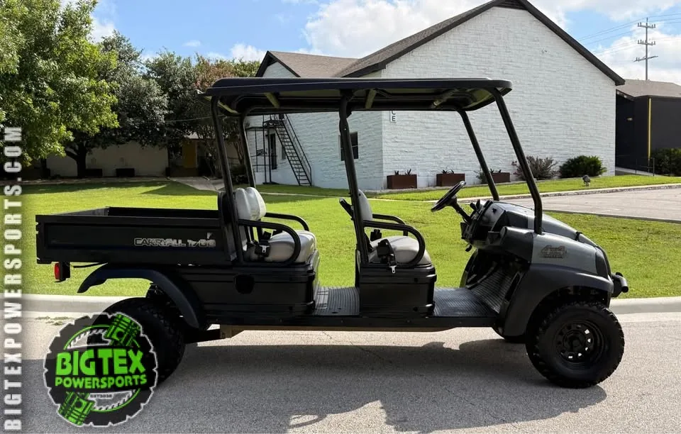 2019 Club Car Carryall 1700 Kubota Diesel — photo 12