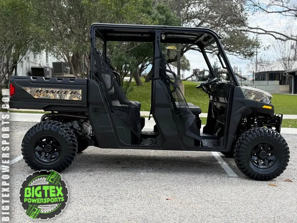 2025 Polaris Ranger 570 EFI Crew — photo 3