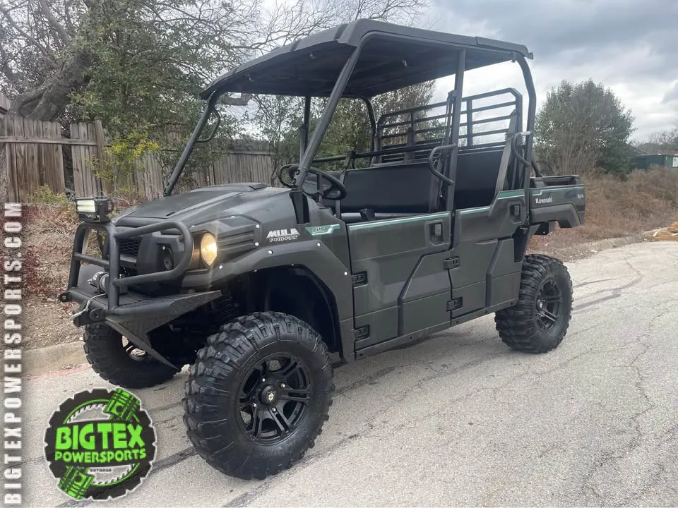 2015 Kawasaki Trans Bed Mule
