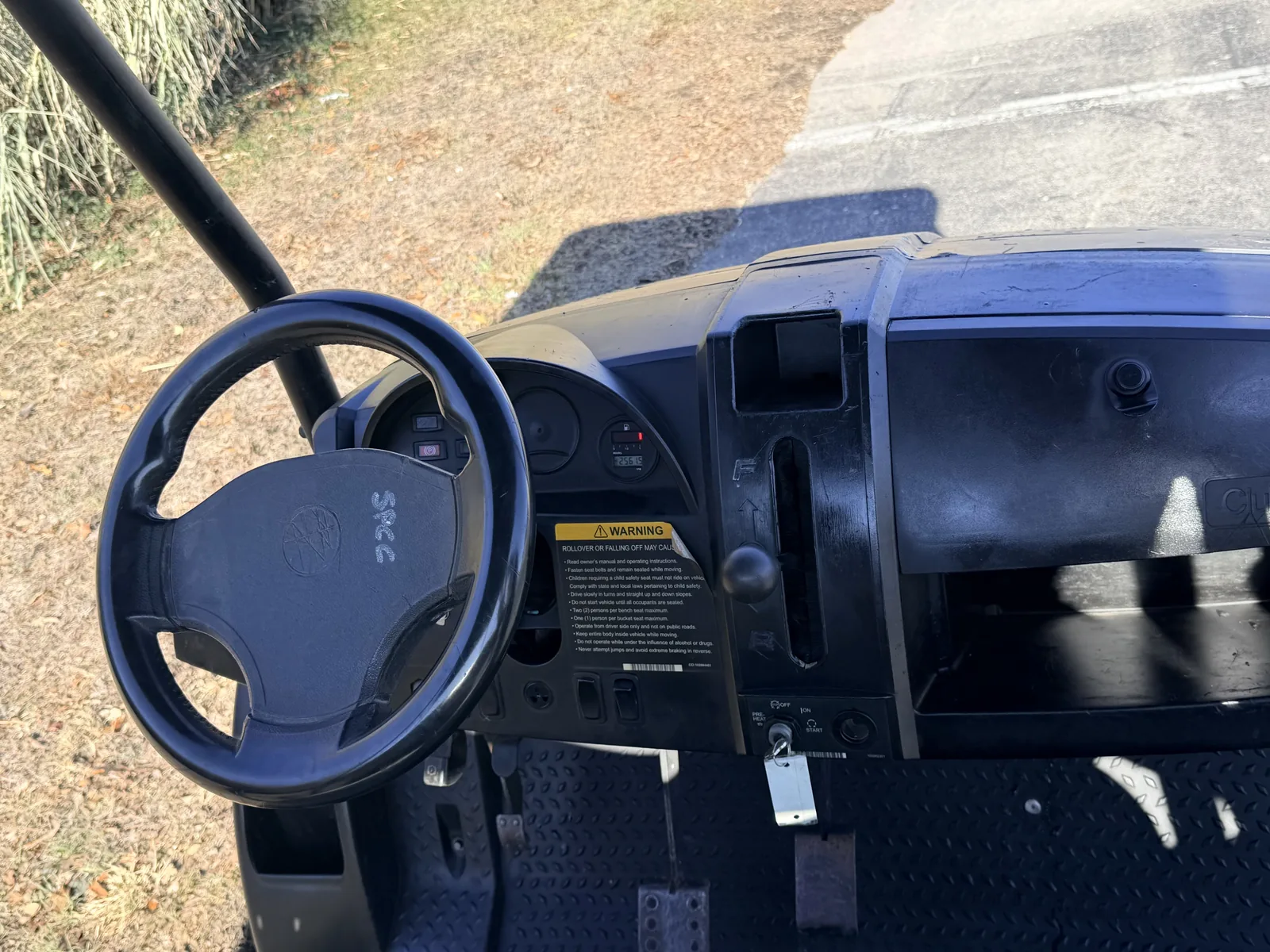 2020 Club Car Carryall 1700 — photo 12