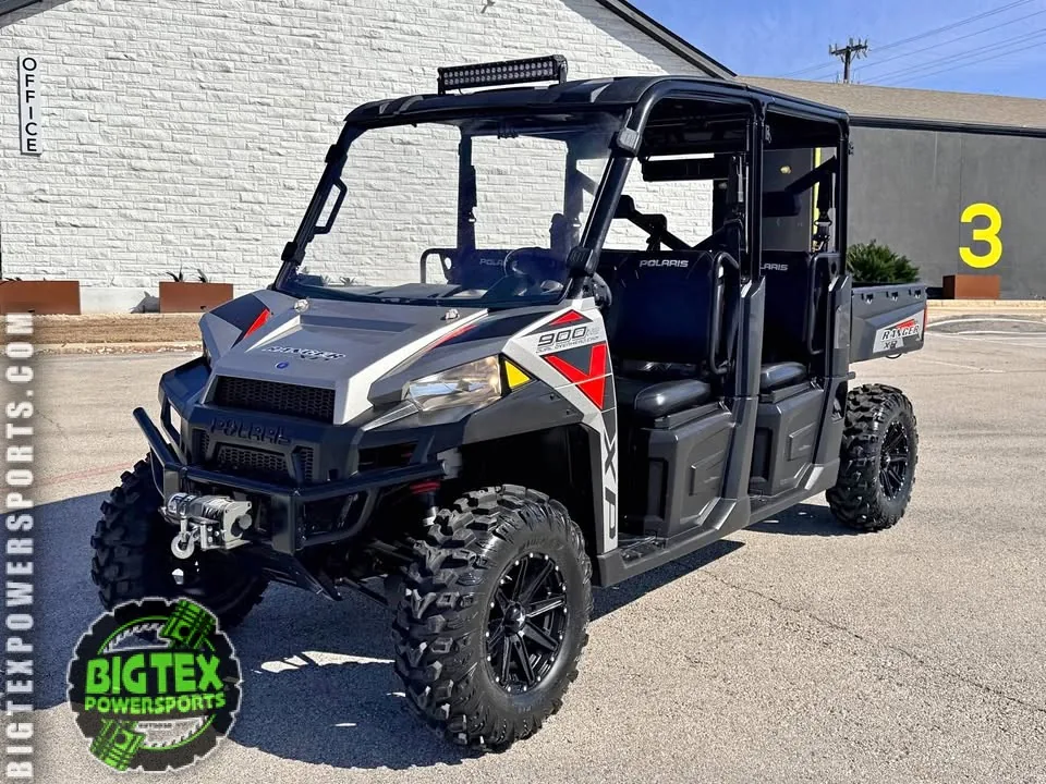 2019 Polaris Ranger 900 XP Crew