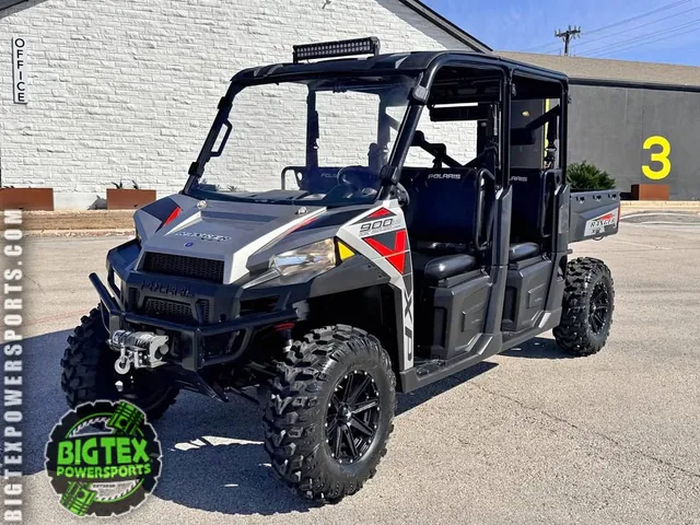 2019 Polaris Ranger 900 XP Crew