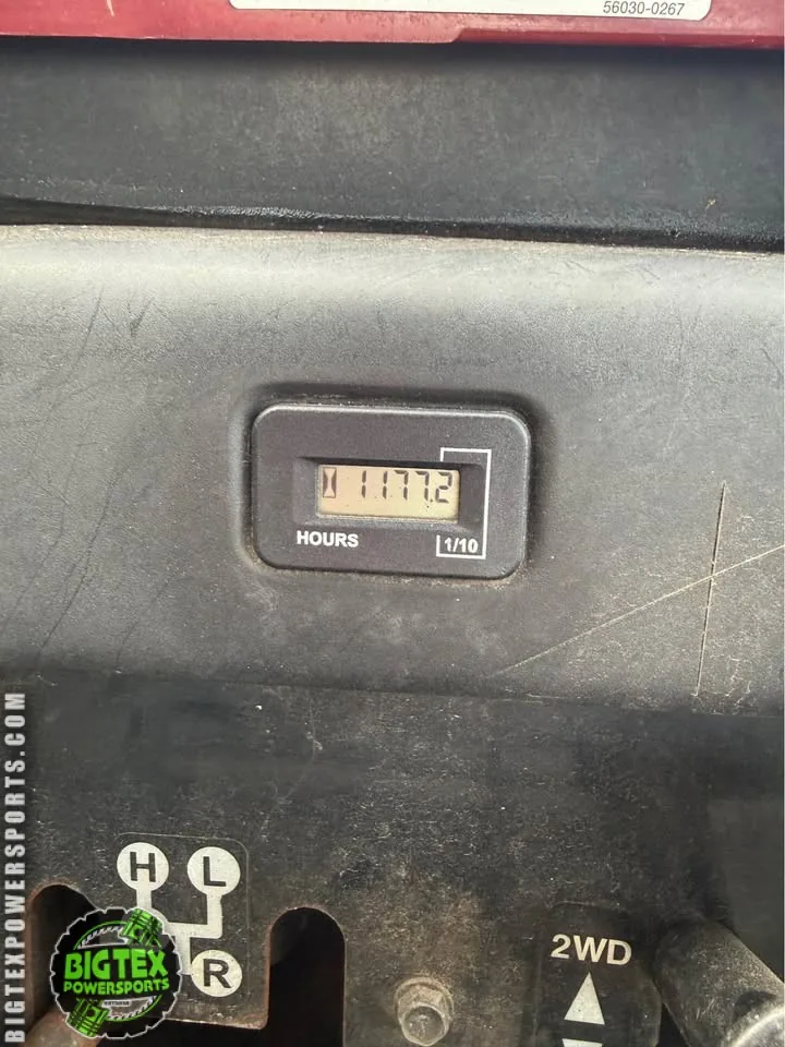 2009 Kawasaki Mule 4010 Trans — photo 9