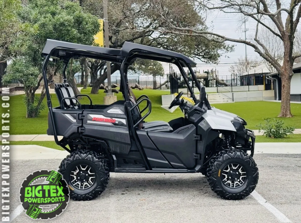 2017 Honda Pioneer 700 Deluxe