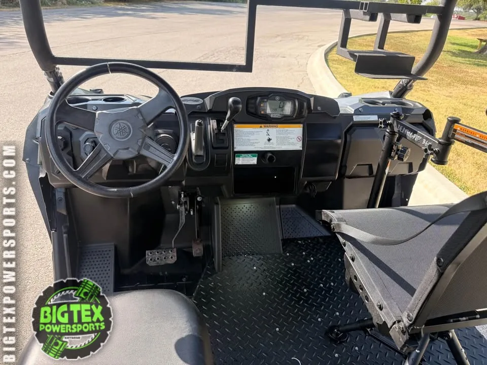 2015 Yamaha Viking Hunting Edition — photo 8