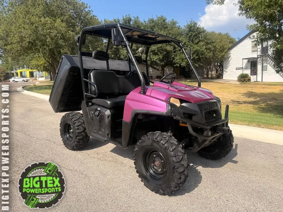 2009 Polaris Ranger 700 — photo 1