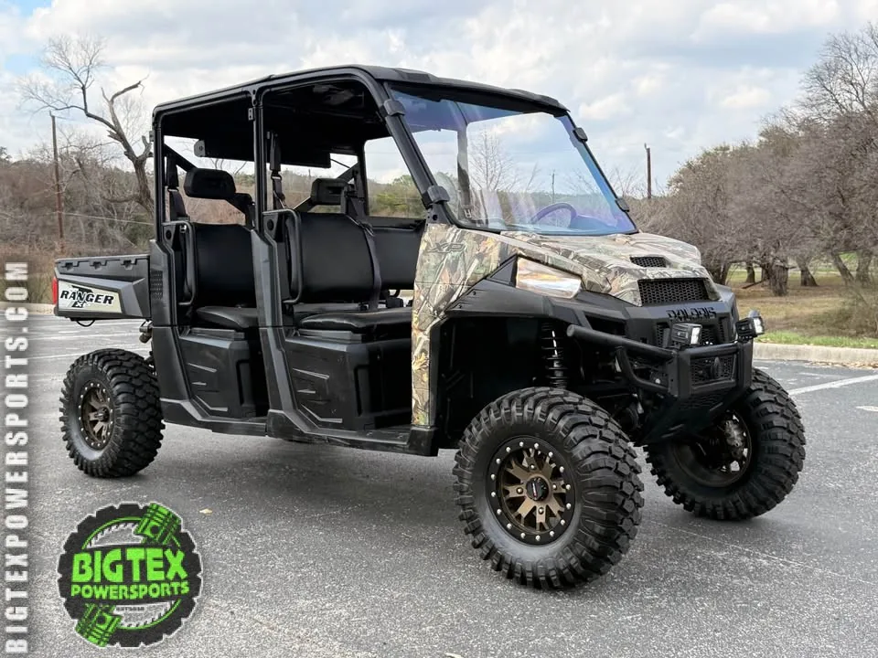 2017 Polaris Ranger 1000 XP Crew