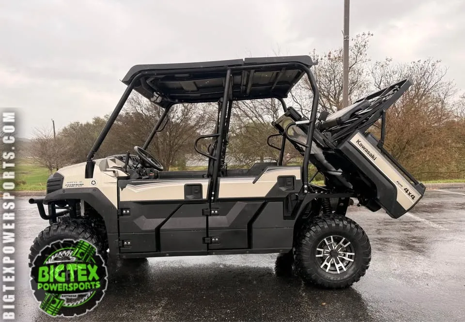 2017 Kawasaki 812cc Ranch Edition — photo 5