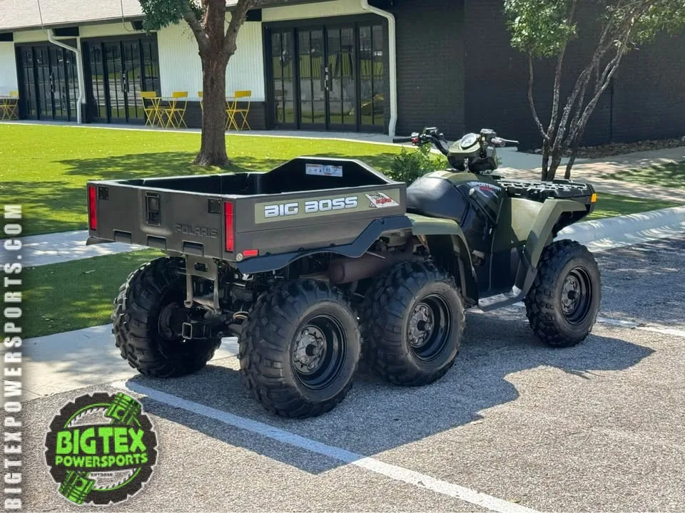 2008 Polaris Big Boss 800 6×6 — photo 5