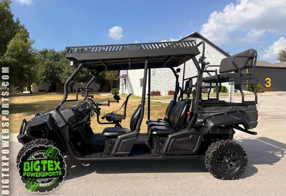 2015 Yamaha Viking Hunting Edition — photo 3