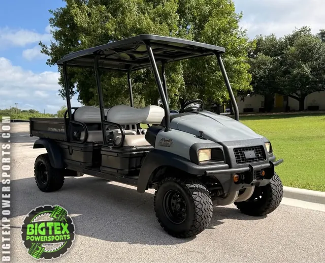 2019 Club Car Carryall 1700 Kubota Diesel