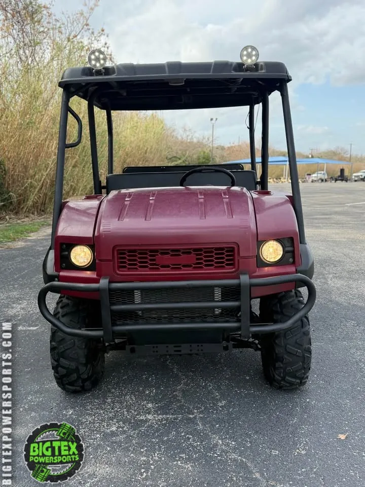 2009 Kawasaki Mule 4010 Trans — photo 5