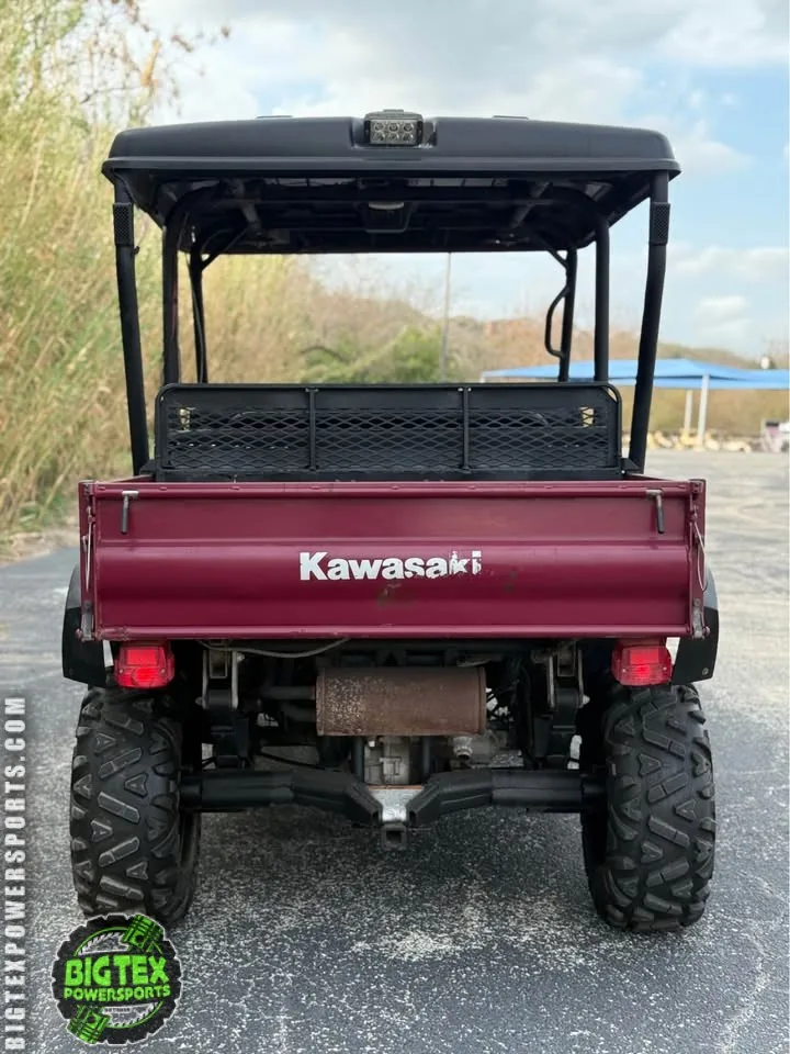 2009 Kawasaki Mule 4010 Trans — photo 6