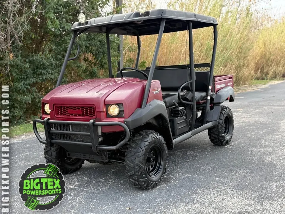 2009 Kawasaki Mule 4010 Trans