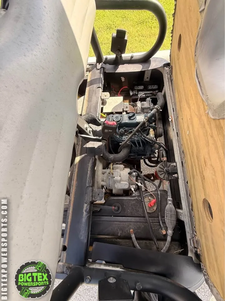 2019 Club Car Carryall 1700 Kubota Diesel — photo 9