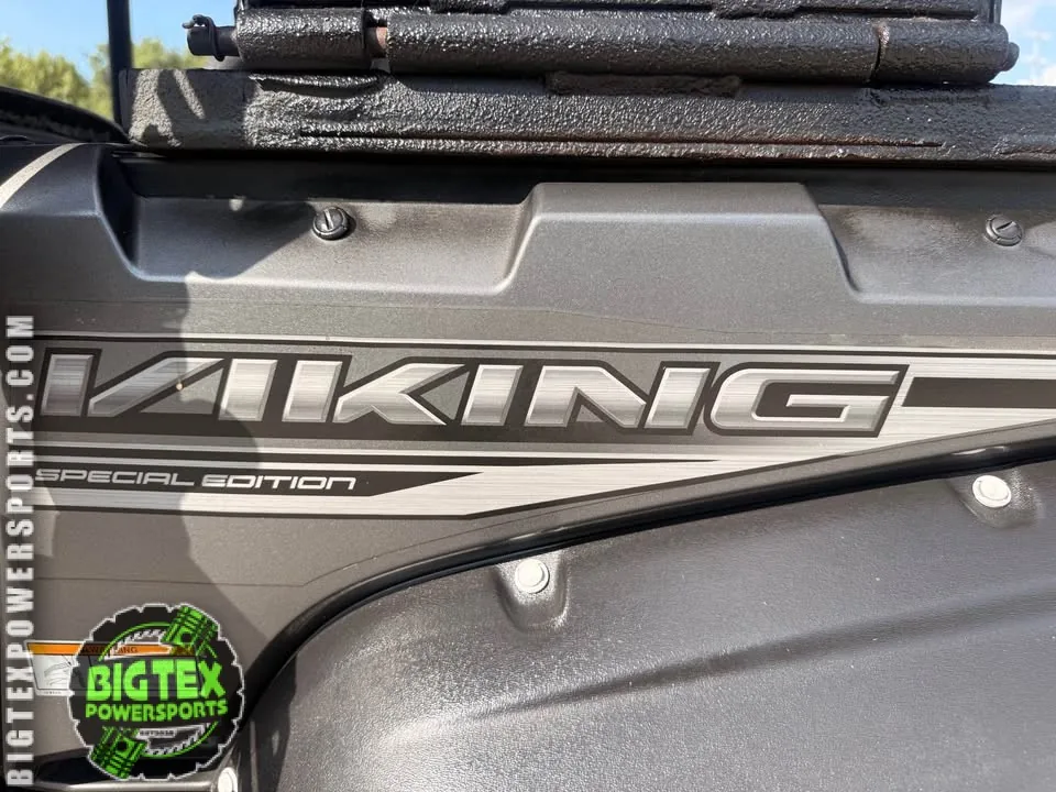 2015 Yamaha Viking Hunting Edition — photo 11