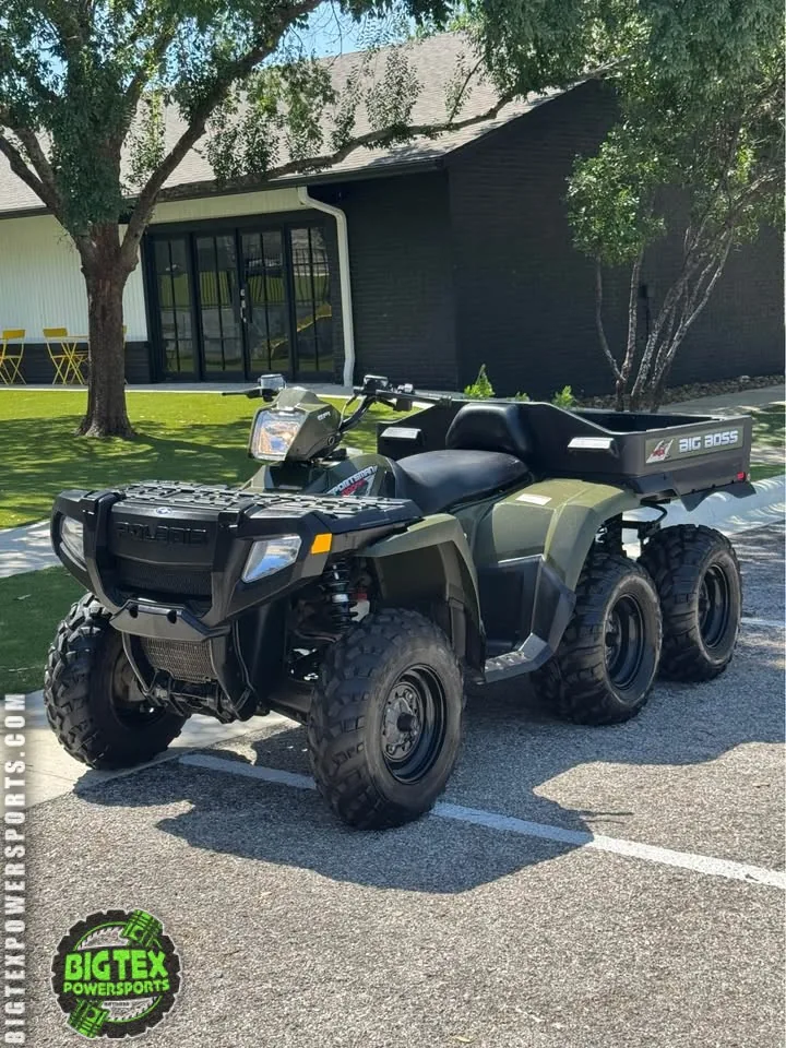 2008 Polaris Big Boss 800 6×6