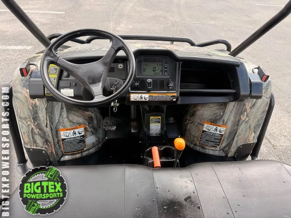 2018 John Deere Gator 825i S4 — photo 9