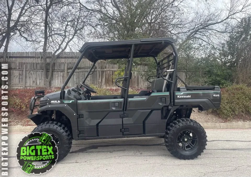 2015 Kawasaki Trans Bed Mule — photo 5