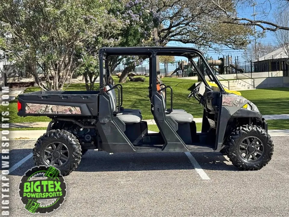 2019 Polaris Ranger 1000 Diesel Crew — photo 3