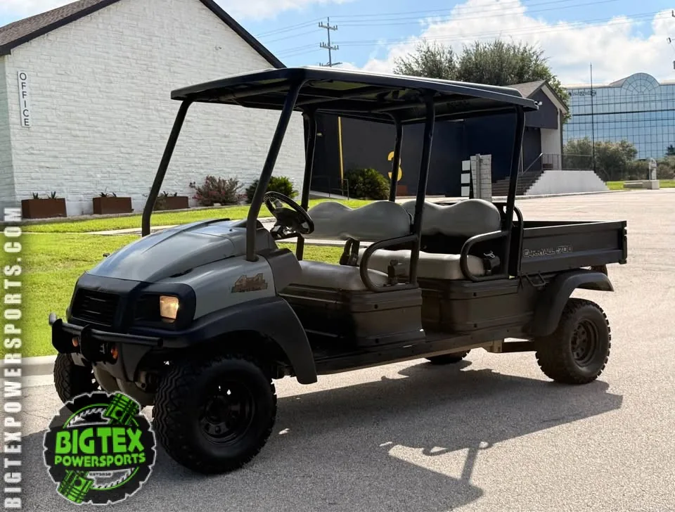 2019 Club Car Carryall 1700 Kubota Diesel — photo 3