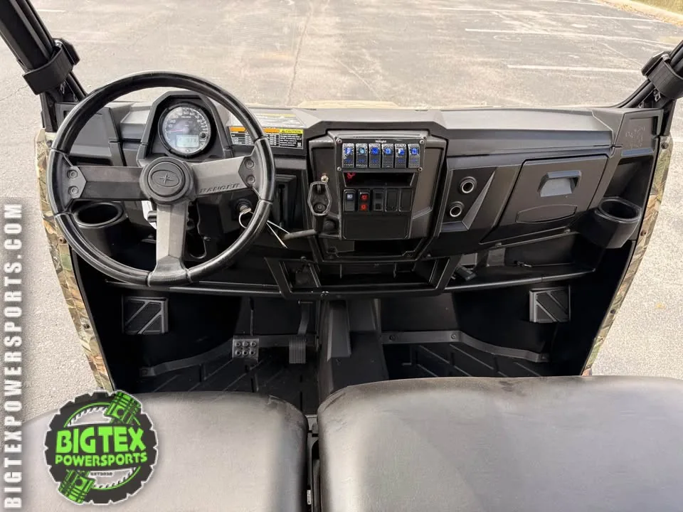 2017 Polaris Ranger 1000 XP Crew — photo 7