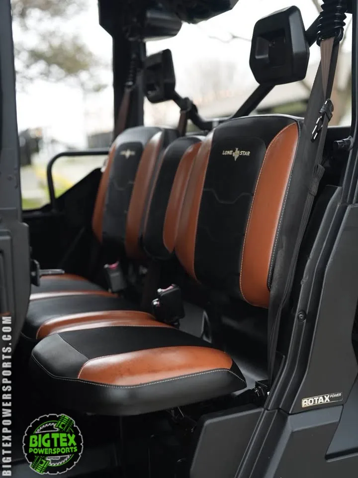 2019 Can-Am Defender HD10 Lone Star — photo 10