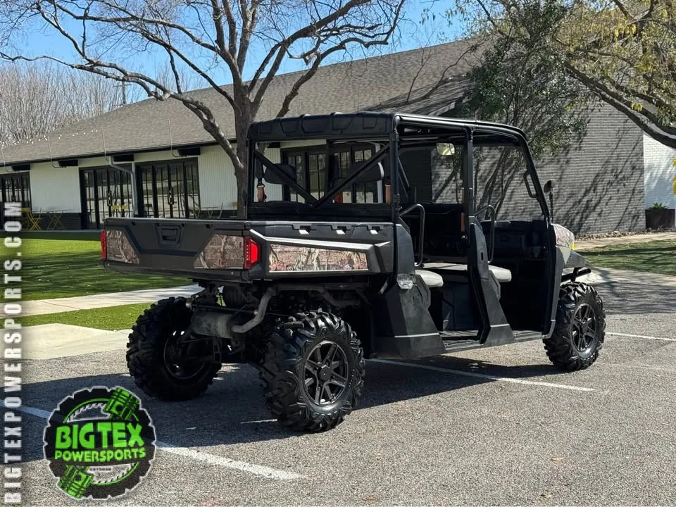 2019 Polaris Ranger 1000 Diesel Crew — photo 5