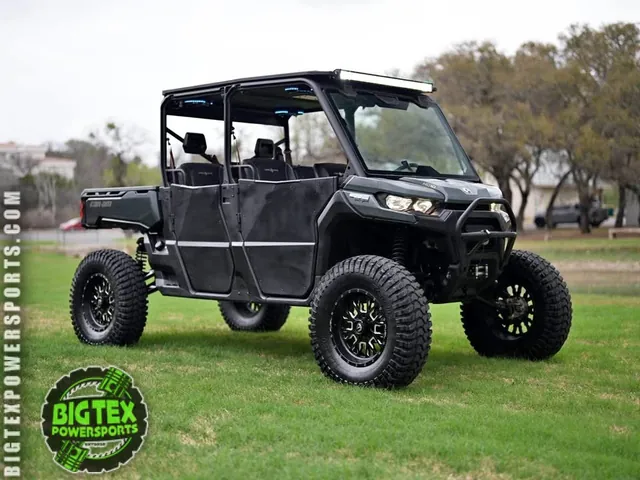 2020 Can-Am Defender HD10 High Lifter