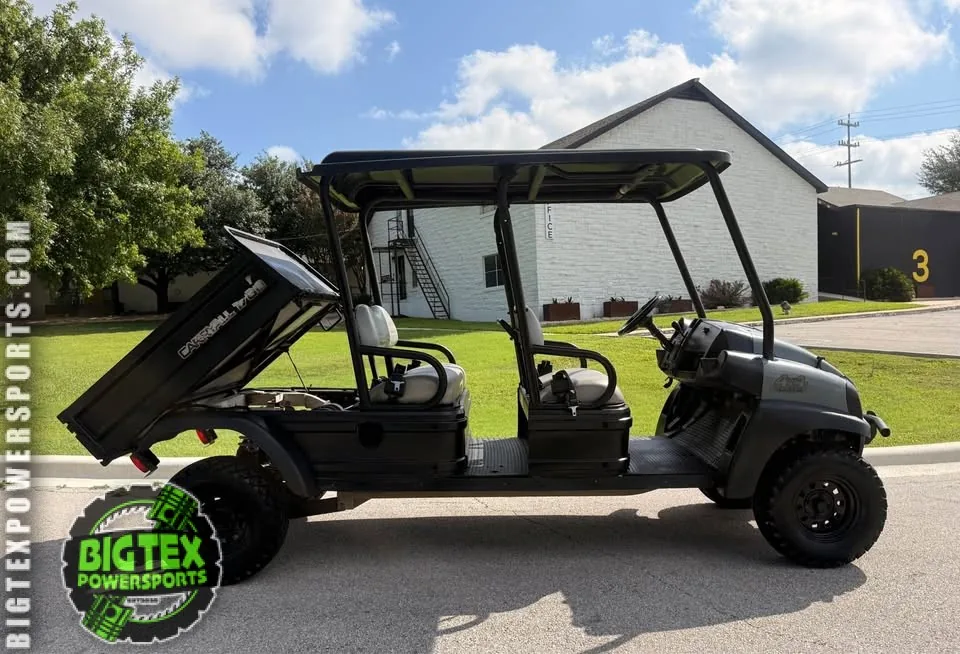 2019 Club Car Carryall 1700 Kubota Diesel — photo 11