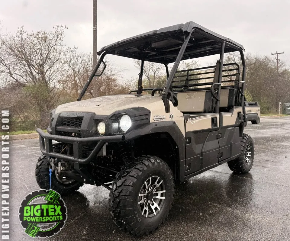 2017 Kawasaki 812cc Ranch Edition — photo 1