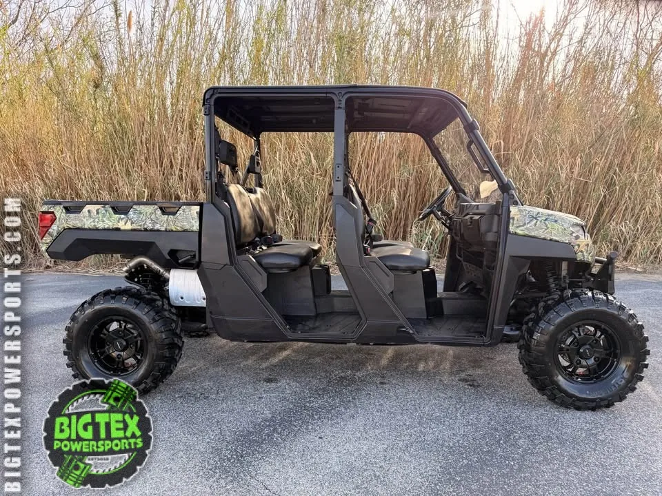 2019 Polaris Ranger 1000 XP Crew